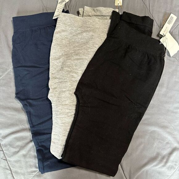 Nana woman’s seamless leggings bundle of 3, - Picture 2 of 9